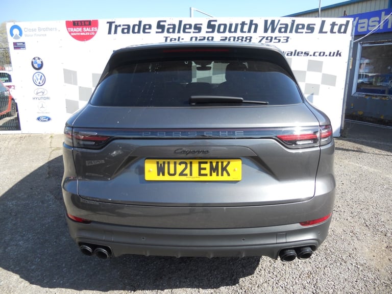 2021 Porsche Cayenne E-Hybrid 5dr Tiptronic S BIG SPEC ESTATE Petrol Parallel Phev Automatic