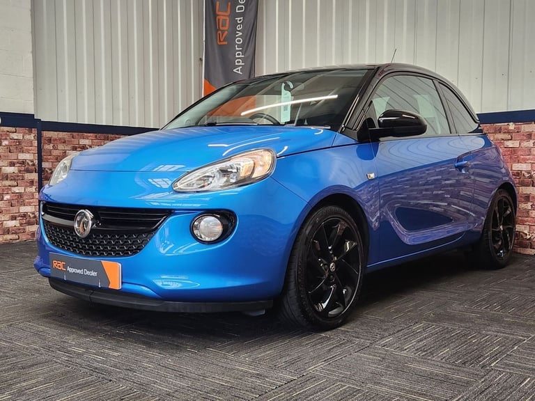 2018 Vauxhall Adam 1.2i ENERGISED Hatchback 3dr Petrol Manual Euro 6 (70 ps) Hatchback Petrol Manual
