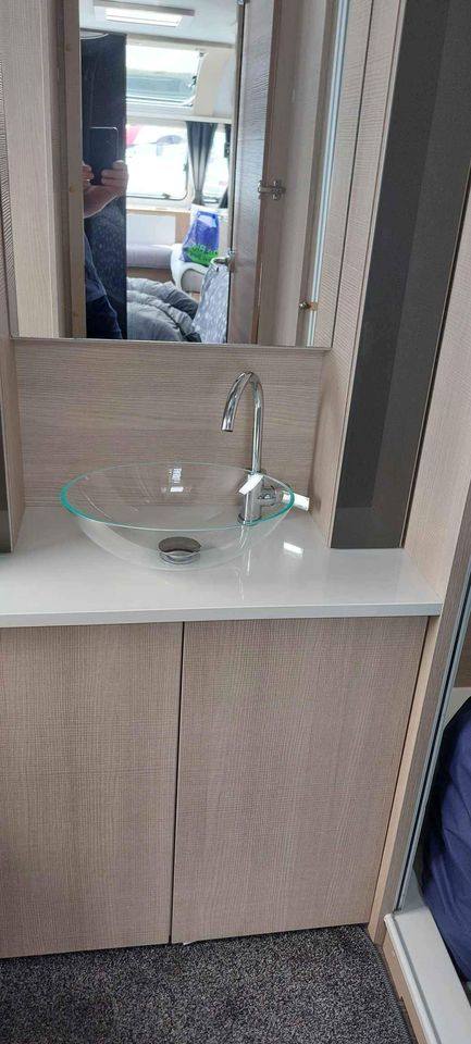 Adria Adora 612DL - 2016 - will come serviced