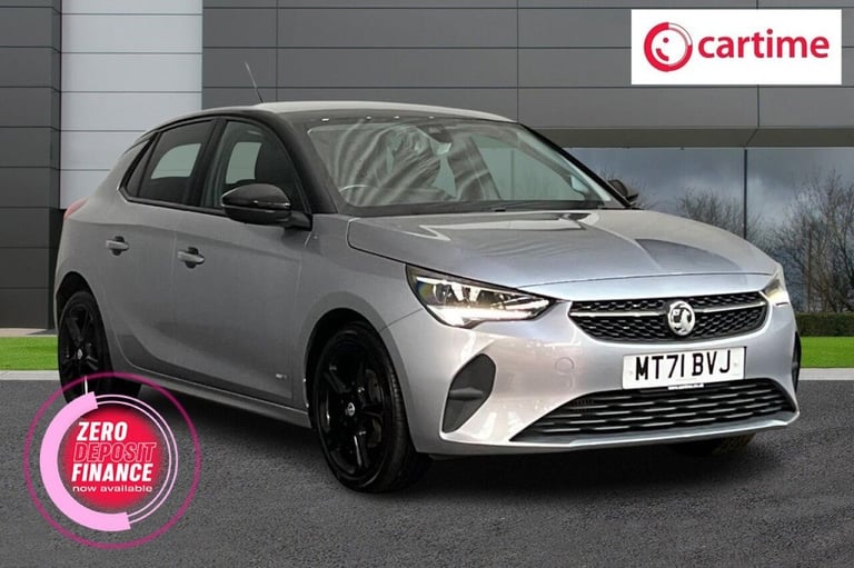 image for 2021 71 VAUXHALL CORSA 1.2 TURBO GRIFFIN HATCHBACK 5DR PETROL MANUAL EURO 6 (S/S