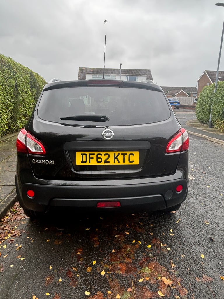 Nissan, QASHQAI, Hatchback, 2013, Manual, 1598 (cc), 5 doors