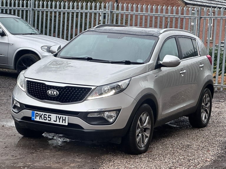 2015 Kia Sportage 2.0 CRDi KX-2 5dr ESTATE DIESEL Manual