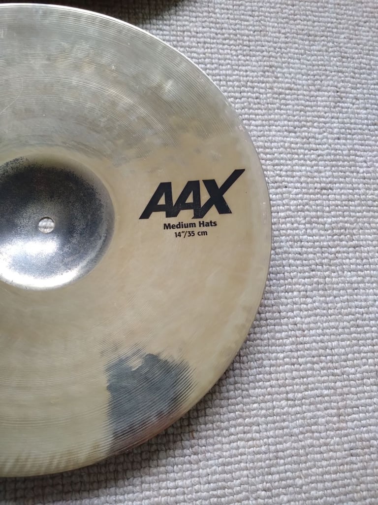 Sabian AAX - Medium Hi-Hats - 14 inch