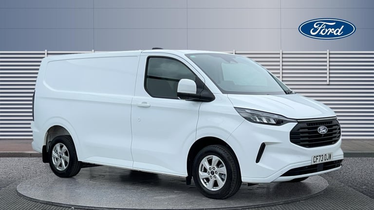 image for 2023 Ford Transit Custom 300 L1 Diesel Fwd 2.0 EcoBlue 150ps H1 Van Limited Van Diesel Manual