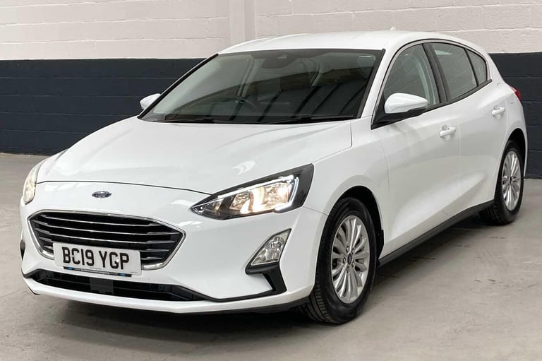 2019 Ford Focus 1.5T EcoBoost Titanium Euro 6 (s/s) 5dr HATCHBACK Petrol Manual