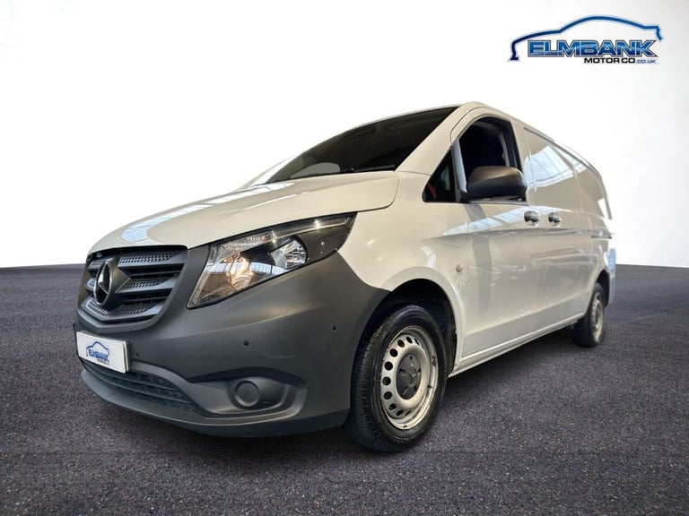 2020 20 MERCEDES-BENZ VITO 1.7 110 CDI PURE PANEL VAN 5DR DIESEL MANUAL FWD L2 E