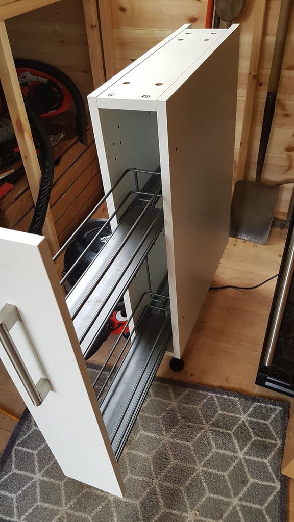 Slimline drawer unit. Spice Drawers