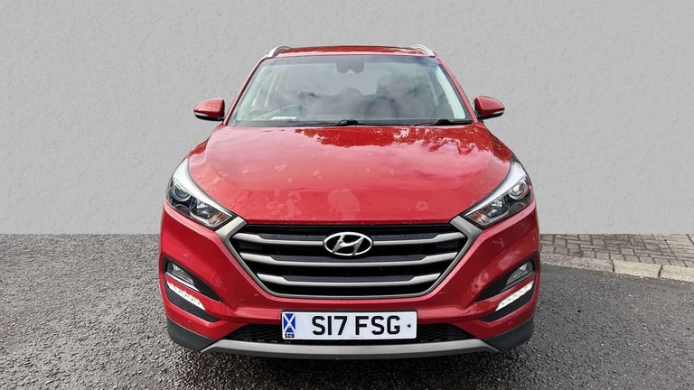 2017 Hyundai TUCSON 1.7 CRDi Blue Drive SE 5dr 2WD DCT ESTATE DIESEL Automatic