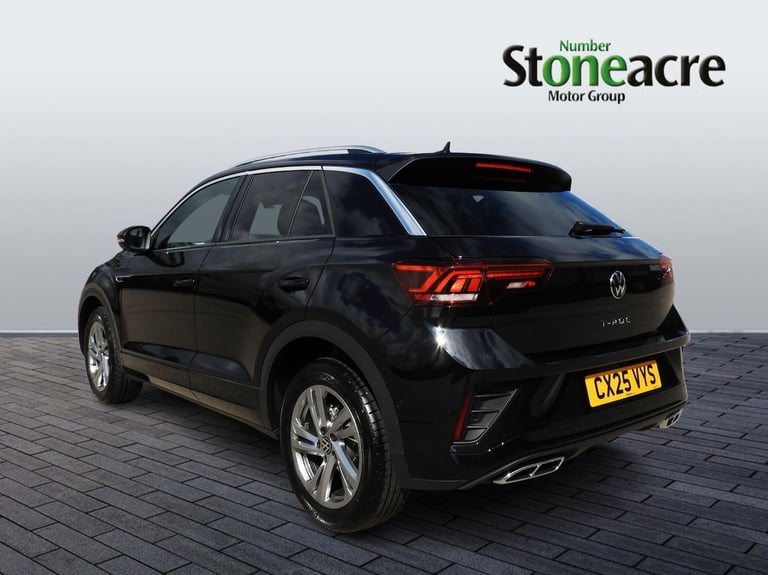 2025 Volkswagen T-Roc 1.5 TSI R-Line SUV 5dr Petrol Manual Euro 6 (s/s) (150 ps) HATCHBACK Petrol...