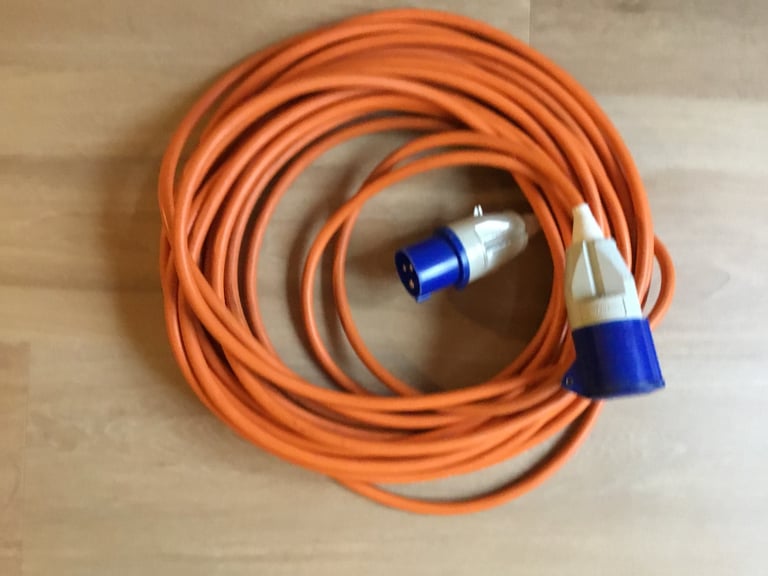 Caravan Heavy Duty Mains Hook Up Cable