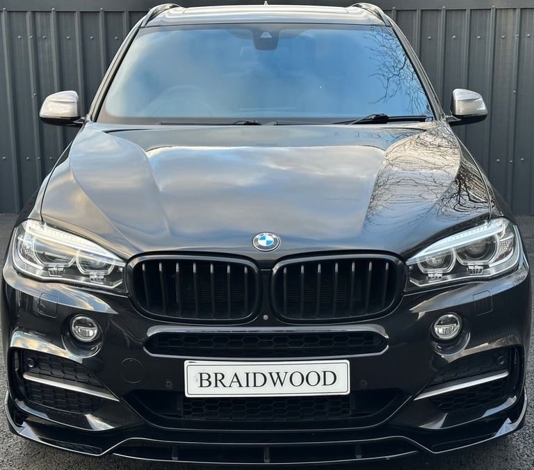 2018 BMW X5 3.0 M50d SUV 5dr Diesel Auto xDrive Euro 6 (s/s) (381 ps) ESTATE Diesel Automatic