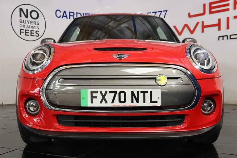 2020 MINI Electric Hatch Cooper SE 32.6kWh Level 2 3dr Auto (SAT NAV, HALF LEATHER) Hatchback ELE...
