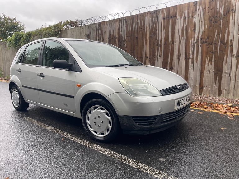 image for Ford, FIESTA, Hatchback, 2003, Manual, 1242 (cc), 5 doors