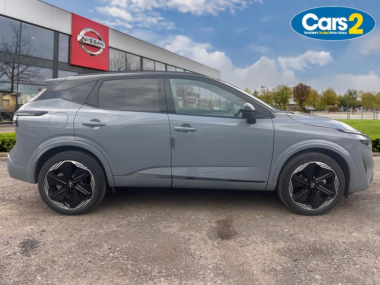 2025 Nissan Qashqai 1.3 DiG-T MH N-Design 5dr Hatchback Petrol Manual