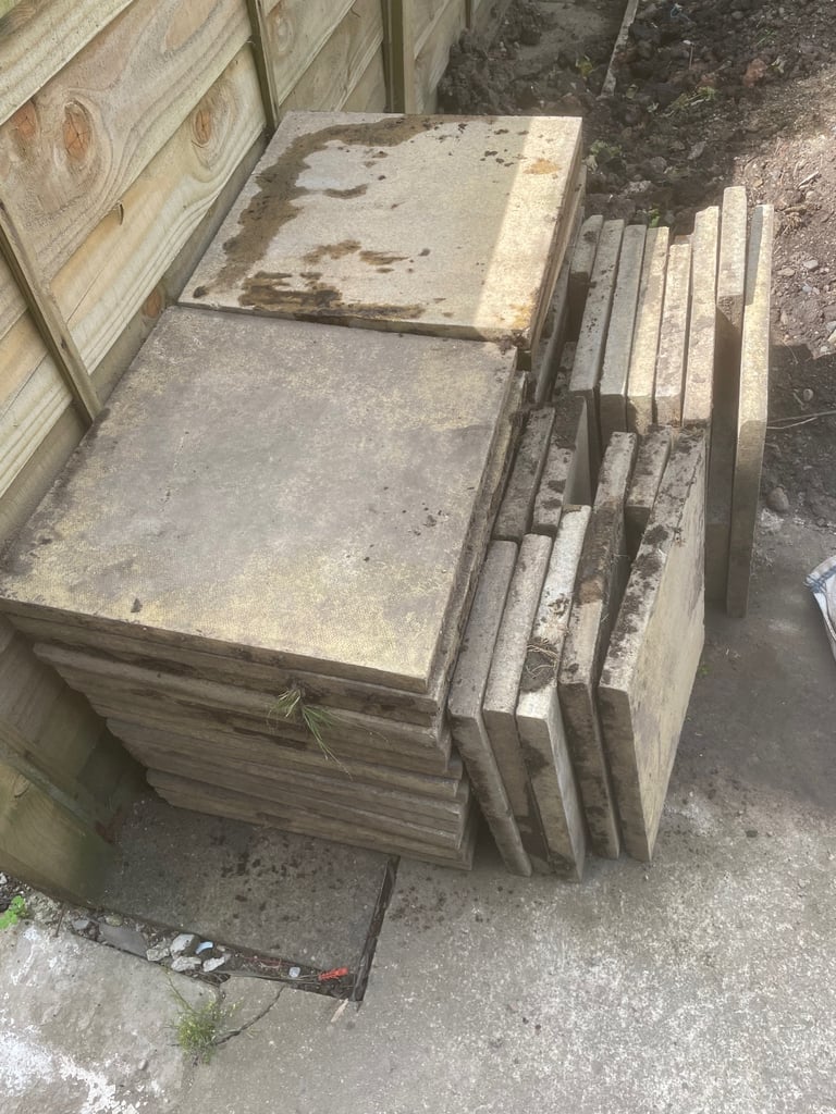 Paving slabs
