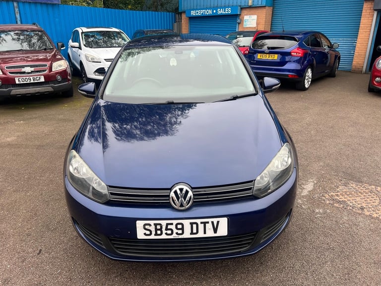2009 Volkswagen Golf 1.6 TDI SE DSG Euro 5 5dr HATCHBACK Diesel Automatic