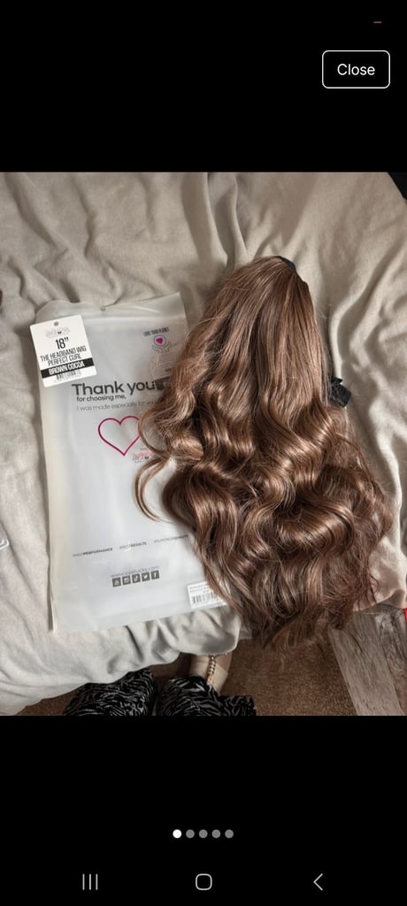 Womans extensions