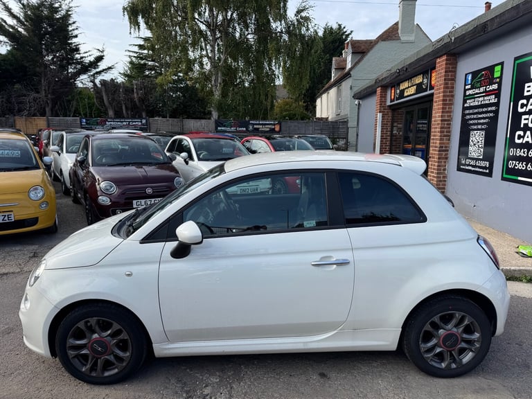 2014 Fiat 500 1.2 S 3dr HATCHBACK Petrol Manual