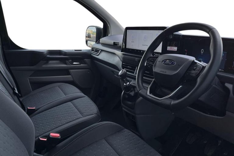 2024 Ford Transit Custom 300 Limited L2 LWB FWD 2.0 EcoBlue 136ps Low Roof, CAMERA, PARKING SENSO...