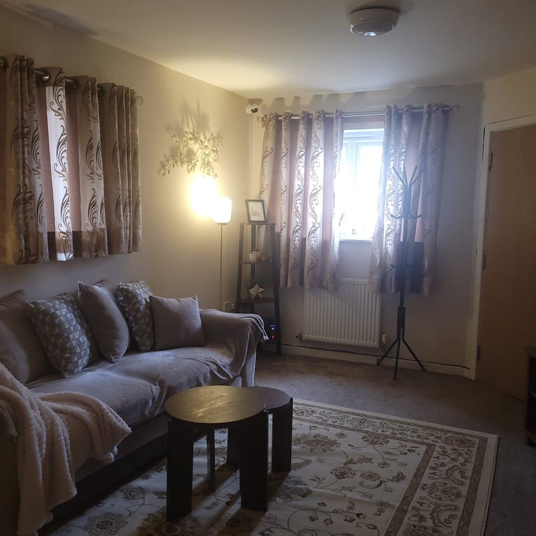 4 bedroom two new houses with a security car park 