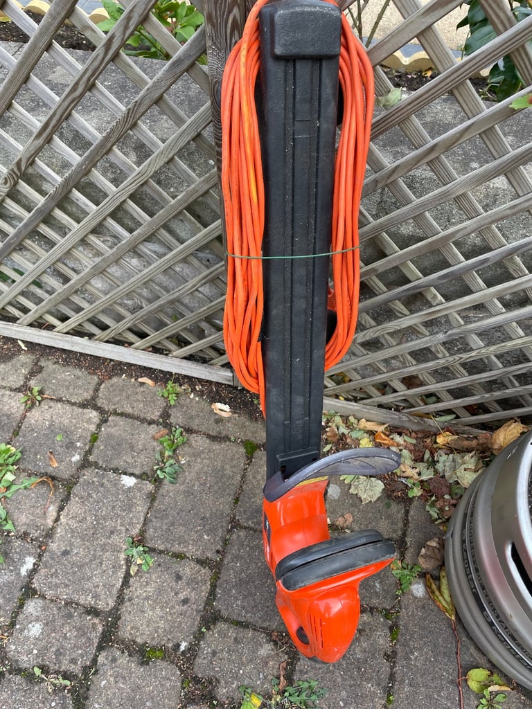 Hedge trimmer.  Flymo