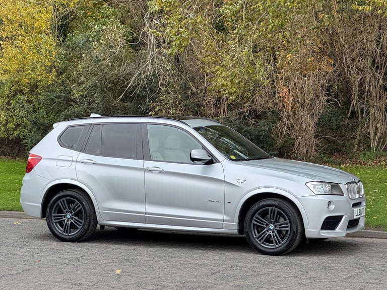 2011 61 BMW X3 3.0 30D M Sport XDrive Auto Diesel 5 Door 4x4 Pan Roof Nav