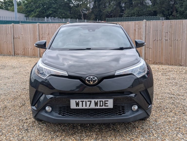 2017 Toyota C-HR 1.2 VVT-i Excel SUV 5dr Petrol Manual Euro 6 (s/s) (115 ps) HATCHBACK Petrol Manual