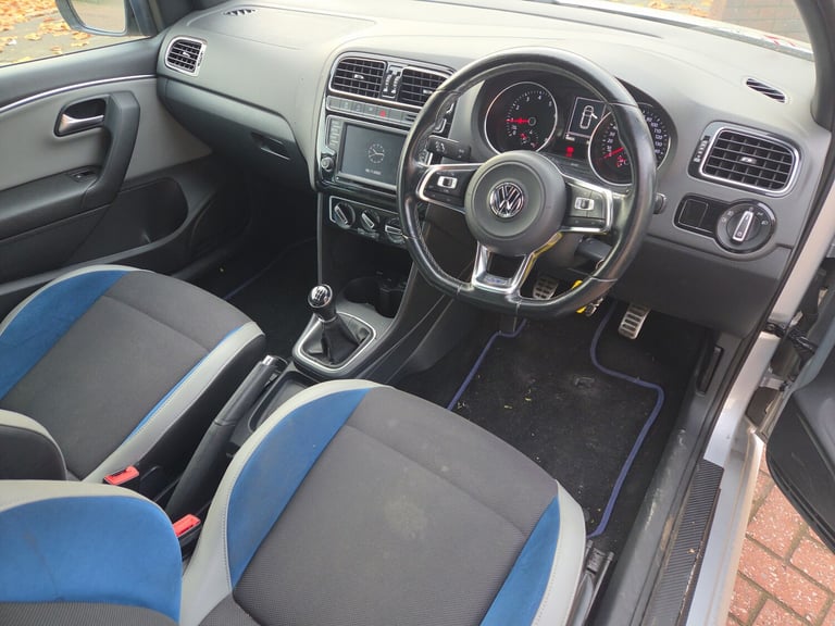 2015 Volkswagen Polo 1.4 TSI ACT BlueGT 3dr HATCHBACK PETROL Manual