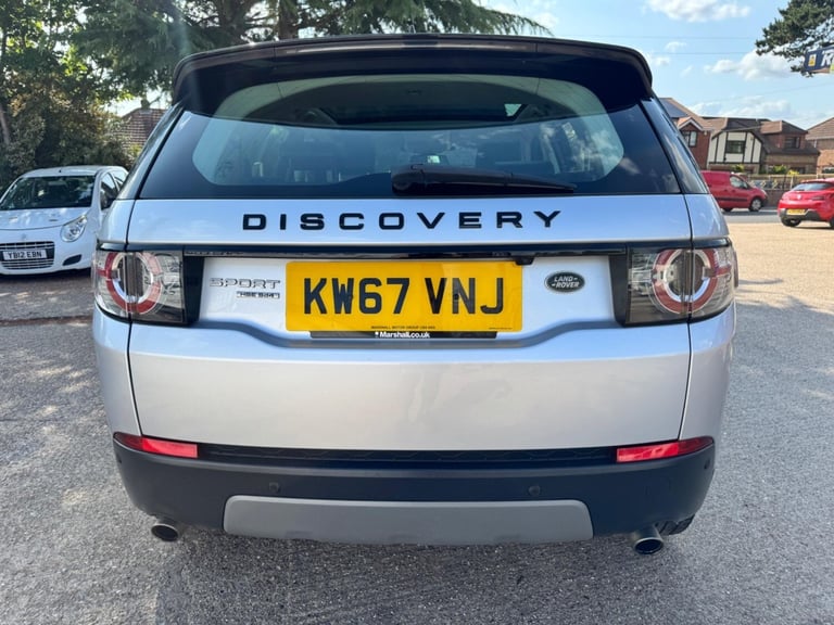 2017 Land Rover Discovery Sport 2.0 SD4 HSE Black Auto 4WD Euro 6 (s/s) 5dr ESTATE Diesel Automatic