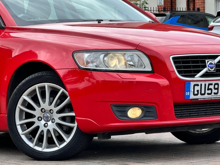 2009 Volvo V50 1.6D DRIVe SE Lux Euro 4 (s/s) 5dr ESTATE Diesel Manual