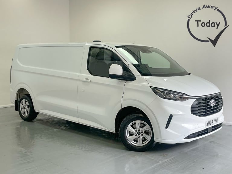 2024 Ford Transit Custom 300 Limited L2 H1 LWB 2.0 EcoBlue 136ps Panel Van Diesel Manual