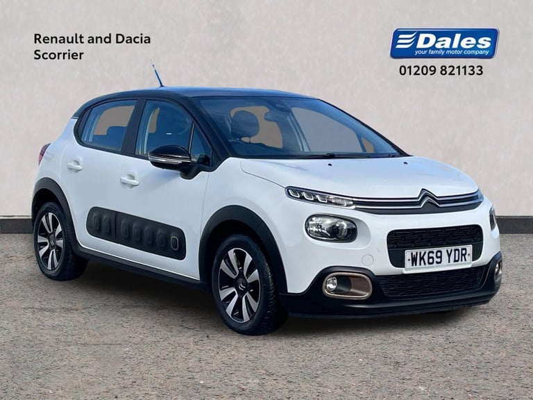 image for 2019 Citroen C3 Citroen C3 Origins Puretech S/S 5dr Hatchback Petrol Manual