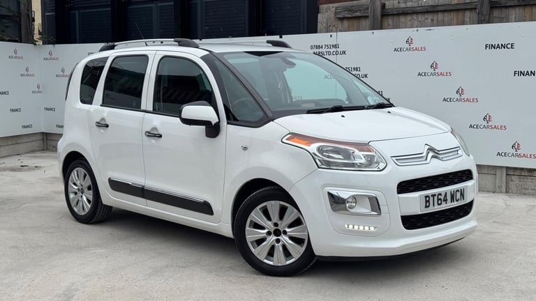 2014 Citroen C3 Picasso 1.6 HDi 8V Exclusive 5dr MPV DIESEL Manual