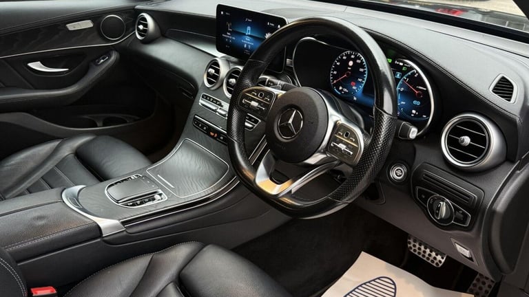 2021 Mercedes-Benz GLC 2.0 GLC300de 13.5kWh AMG Line (Premium) Coupe G-Tronic+ 4MATIC Euro 6 (s/s...