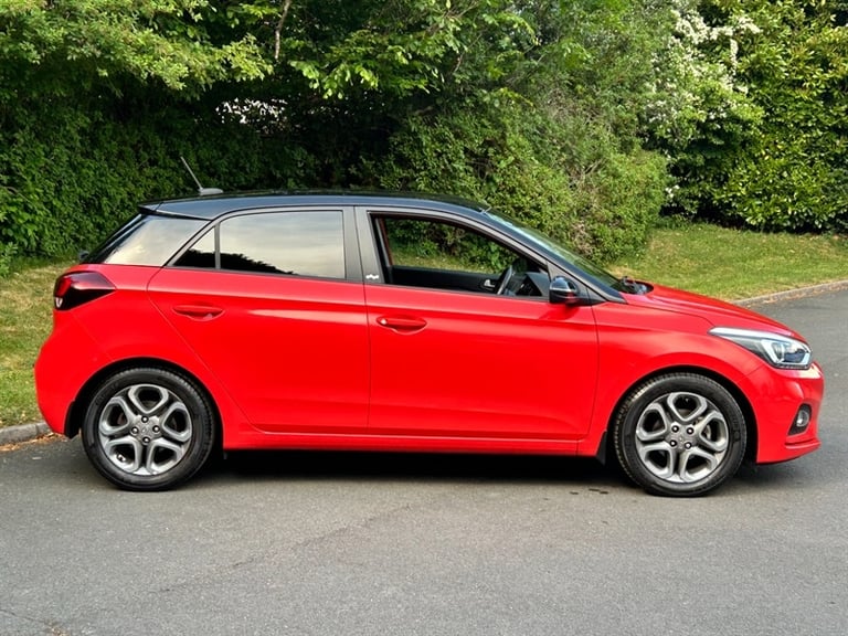2019 Hyundai i20 1.2 Play Hatchback 5dr Petrol Manual Euro 6 (s/s) (84 ps) Hatchback Petrol Manual