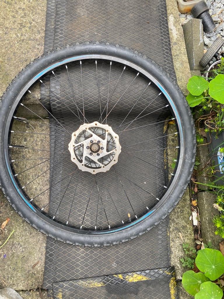 image for 26” rear wheel