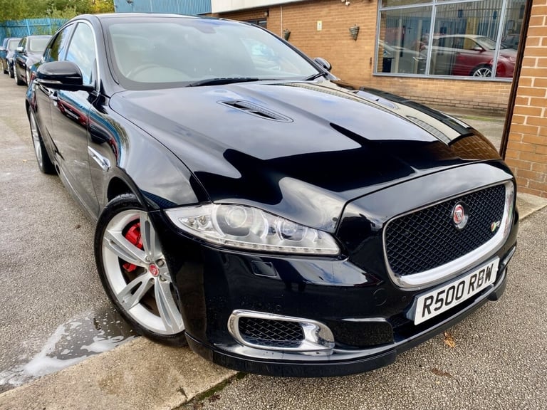2014 Jaguar XJ 5.0 XJR 4DR Automatic Saloon Petrol Automatic