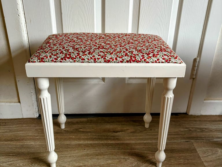 Vintage Bedroom Stool 