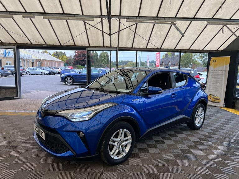 2021 Toyota C-HR 1.8 C-HR Icon HEV CVT 5dr SUV Hybrid Automatic