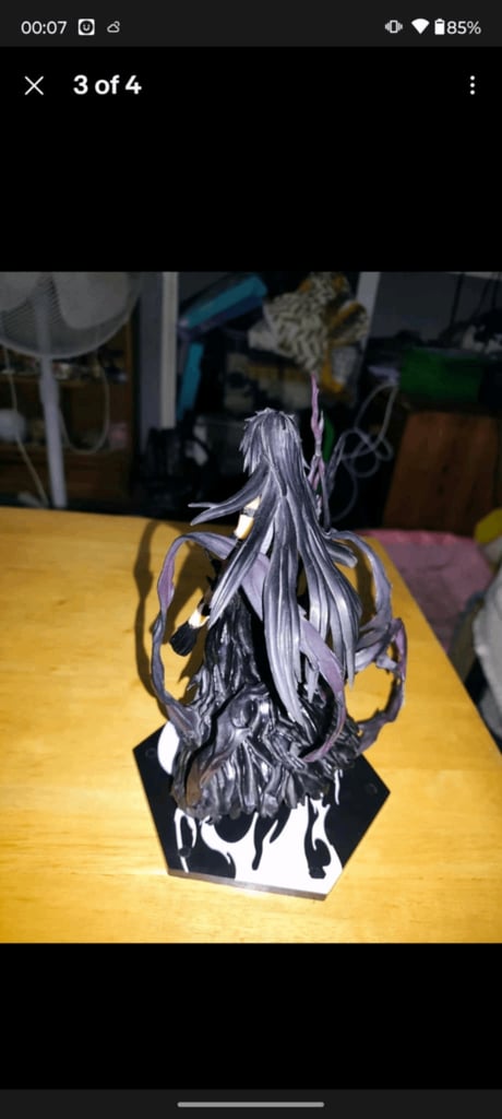 Bleach Zero Ichigo Kurosaki  PVC Figure Final Getsuga Tensho - Figuarts Bandai