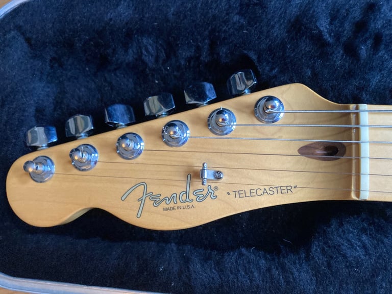 Fender Standard Telecaster USA Left Handed 1995 + Original Hard Case