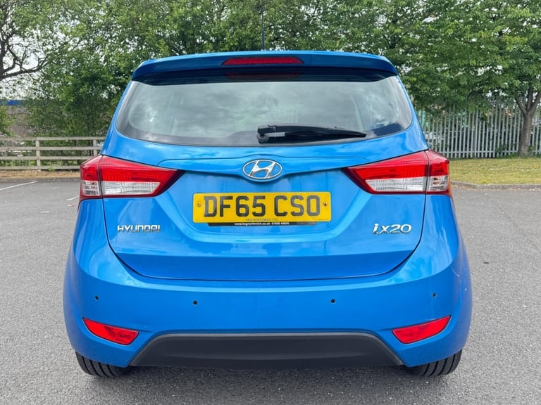 2015 Hyundai Ix20 1.4 Blue Drive SE Euro 6 (s/s) 5dr MPV Petrol Manual