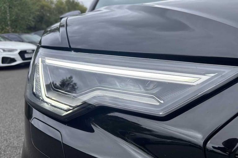 2025 Audi A6 40 TDI Quattro Black Edition 5dr S Tronic Estate Diesel Automatic