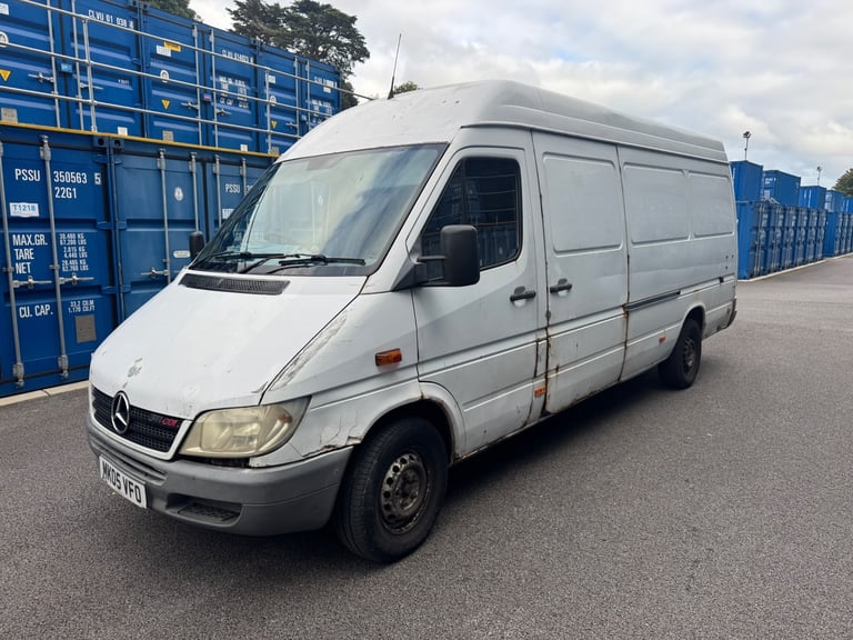 Mercedes-Benz, SPRINTER, Panel Van, 2005, Manual, 2148 (cc)