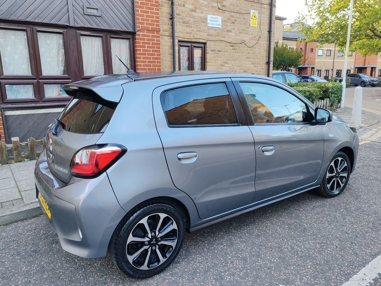 2021 mitsubishi mirage 1.2 automatic petrol 
