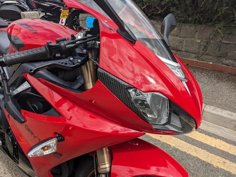 Triumph Daytona 675 2014