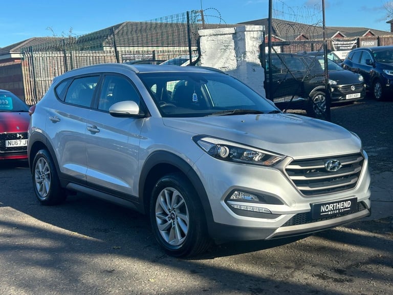 image for 2016 Hyundai TUCSON 1.7 CRDi Blue Drive SE 5dr 2WD ESTATE DIESEL Manual