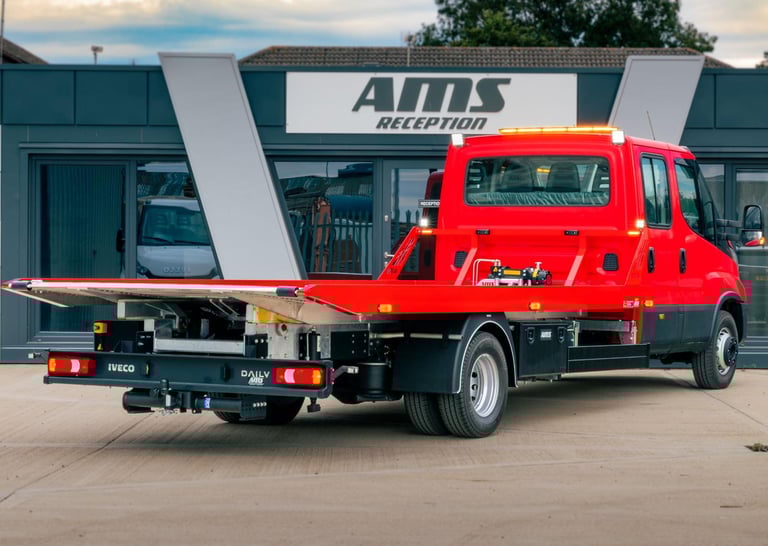 2025 BRAND NEW IVECO DOUBLE CAB TILT AND SLIDE RECOVERY TRUCK CAR TRANSPORTER