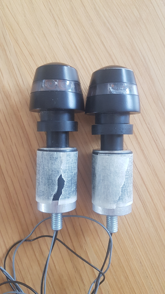 image for Bar end turn indicators Left and Right. 