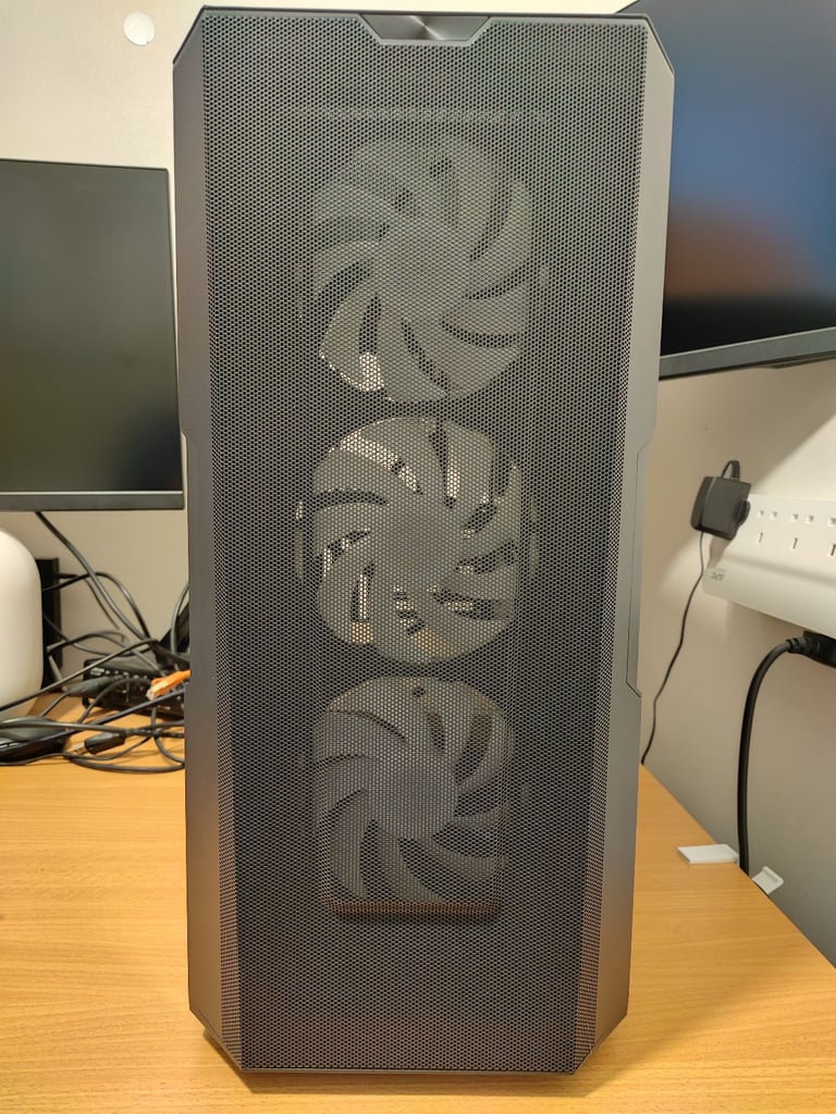 FS: Phanteks Eclipse G500A D-RGB Mid-tower PC case - Black with 3 x 140mm ARGB Fans included